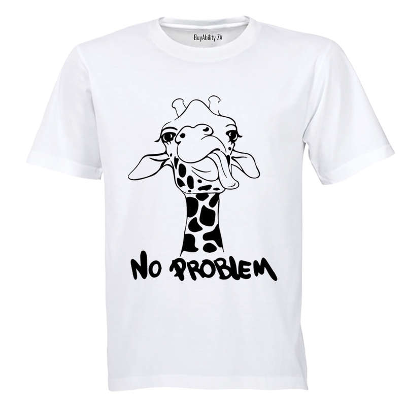 No Problem - Giraffe - Adults - T-Shirt