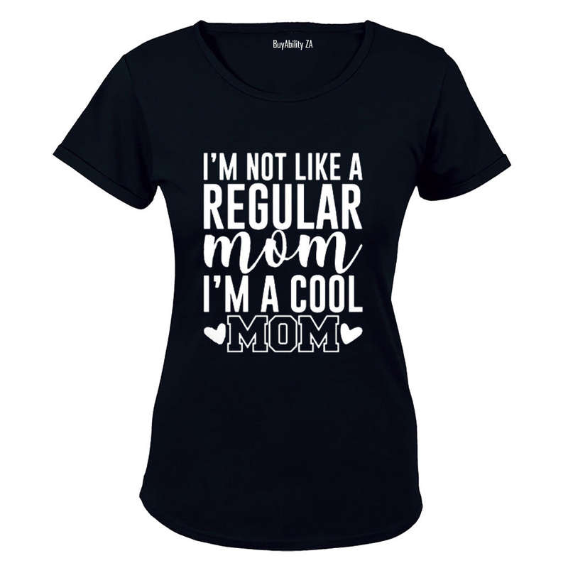 Not A Regular Mom - Ladies - T-Shirt