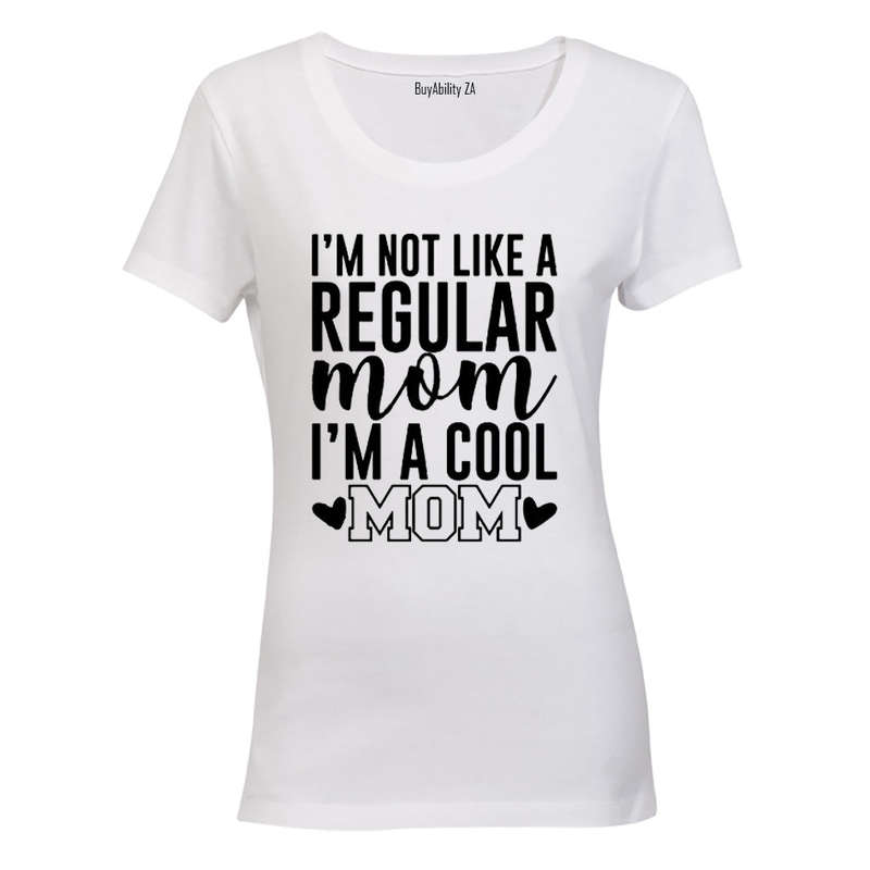 Not A Regular Mom - Ladies - T-Shirt
