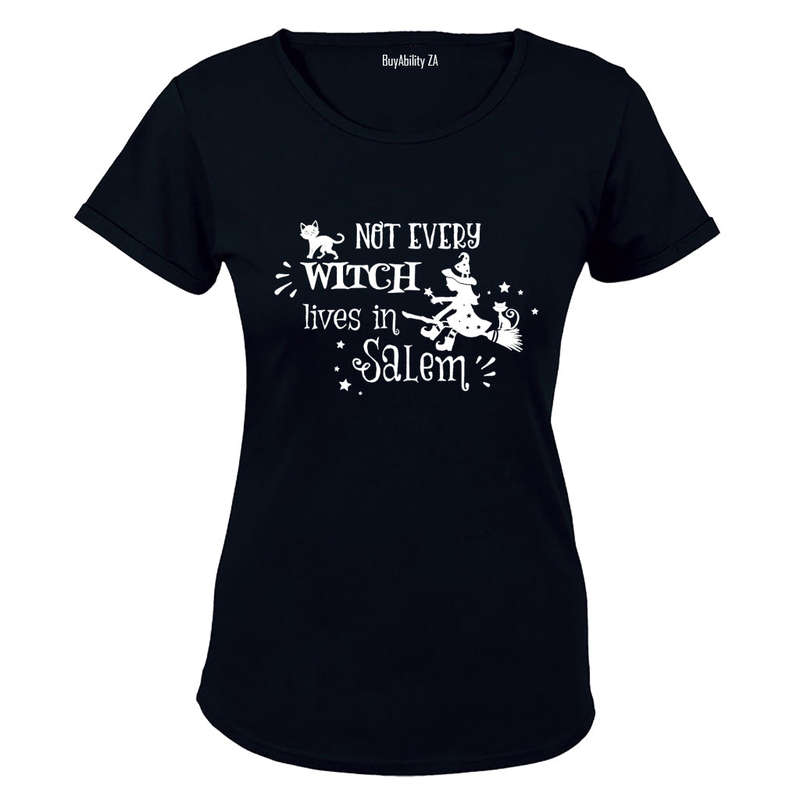 Not Every Witch - Halloween - Ladies - T-Shirt