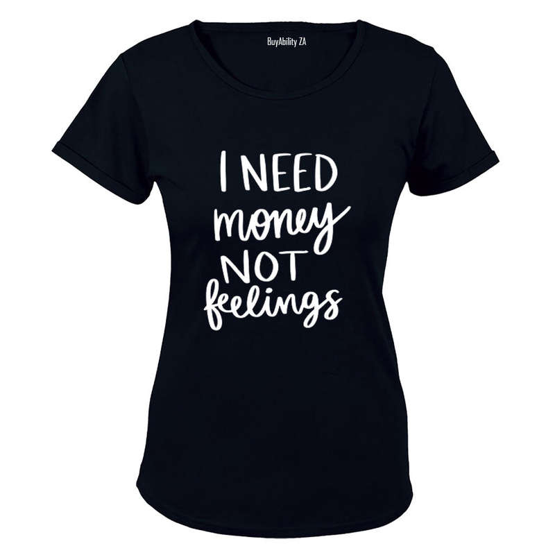 Not Feelings - Ladies - T-Shirt