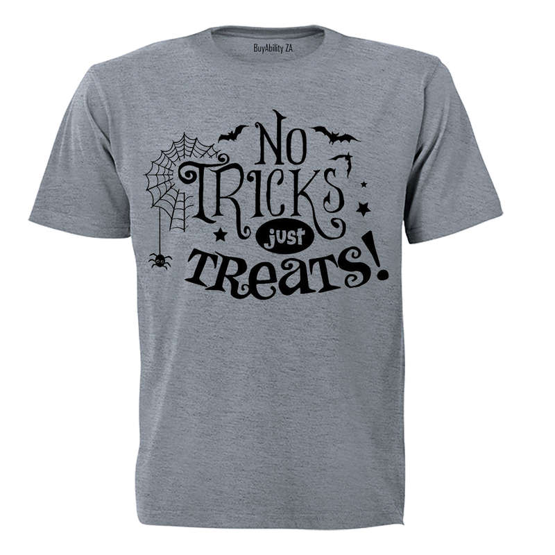 No Tricks, Just Treats - Halloween - Kids T-Shirt