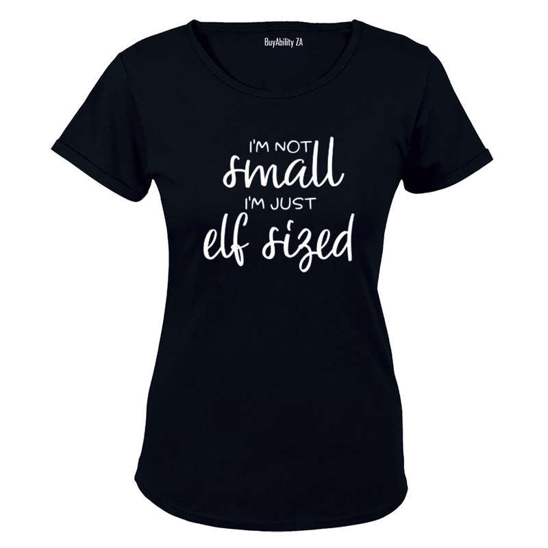Just Elf Sized - Christmas - Ladies - T-Shirt