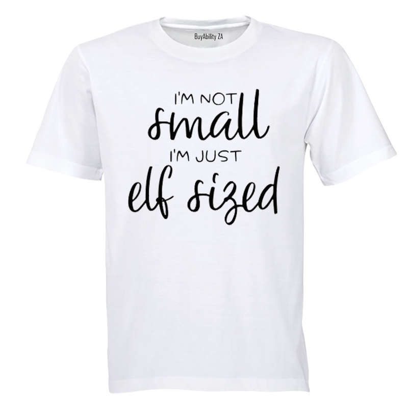 Just Elf Sized - Christmas - Kids T-Shirt