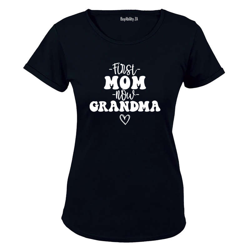 Now Grandma - Ladies - T-Shirt
