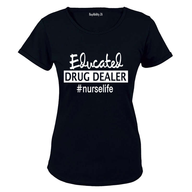 #Nurselife - Ladies - T-Shirt