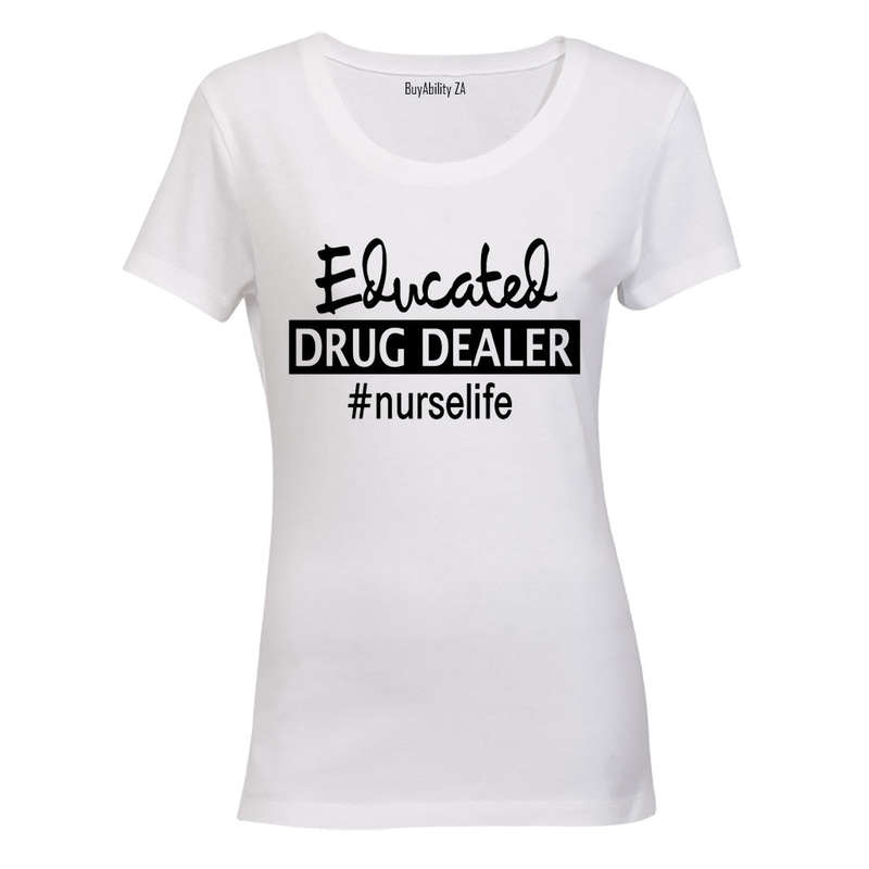 #Nurselife - Ladies - T-Shirt