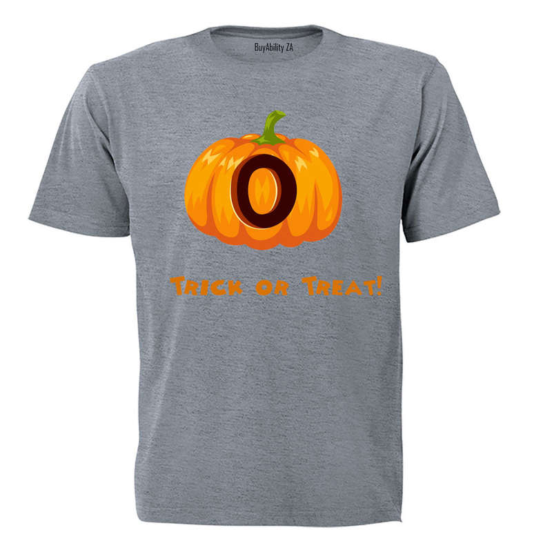 O - Halloween Pumpkin - Kids T-Shirt