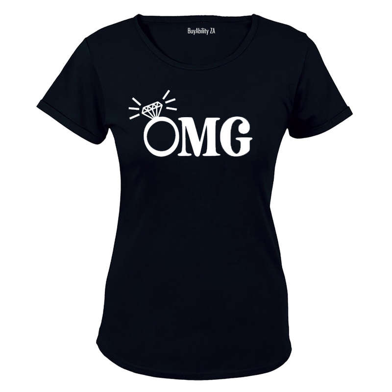 OMG - Engaged! - Ladies - T-Shirt