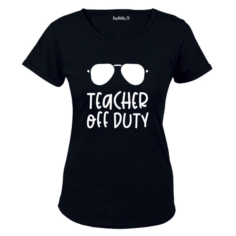 Off Duty - Teacher - Ladies - T-Shirt