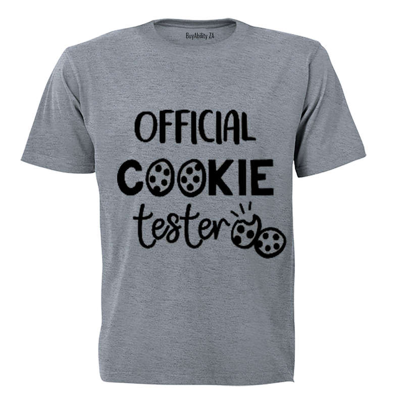 Official Cookie Tester! - Kids T-Shirt
