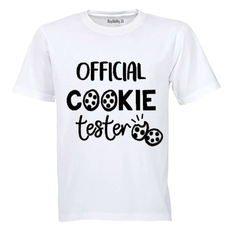 Official Cookie Tester! - Kids T-Shirt