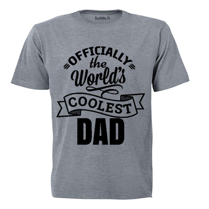 Officially Coolest Dad - T-Shirt