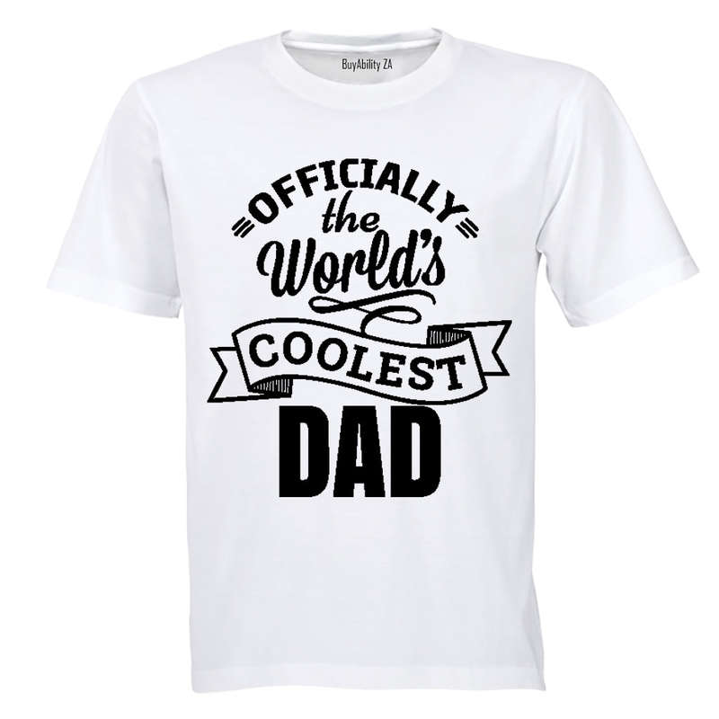 Officially Coolest Dad - T-Shirt