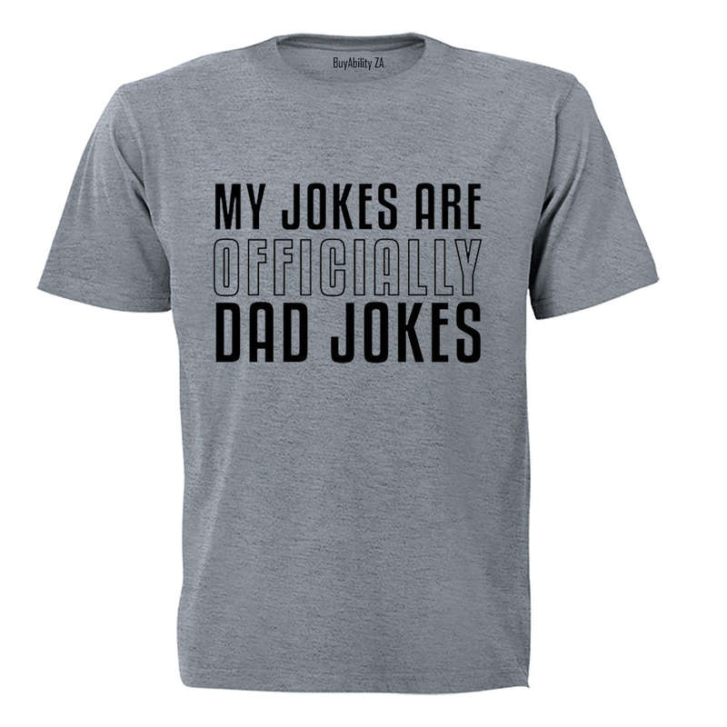 Officially Dad Jokes - Adults - T-Shirt