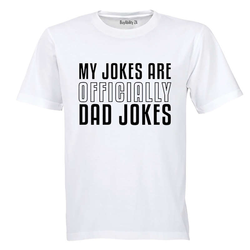 Officially Dad Jokes - Adults - T-Shirt