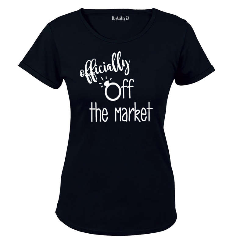 Officially Off the Market - Ladies - T-Shirt