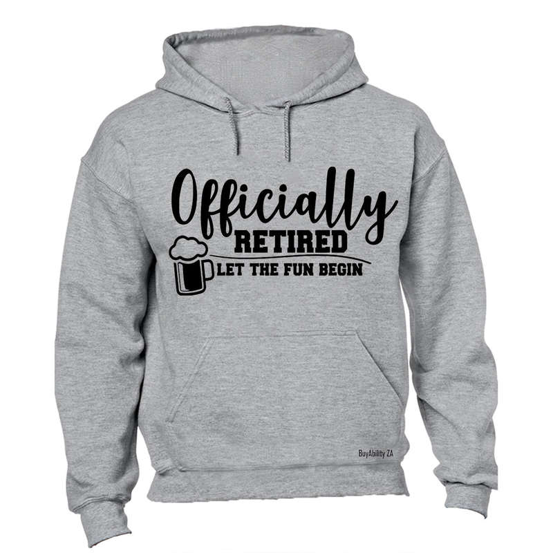 Officially Retired - Hoodie