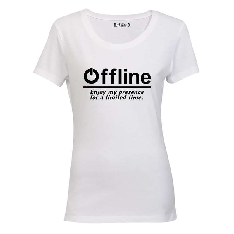 Offline - Ladies - T-Shirt