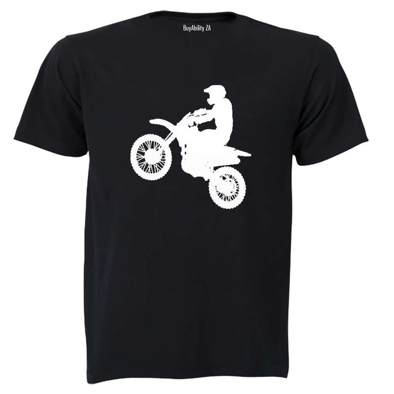 Off Road Biker! - Adults - T-Shirt