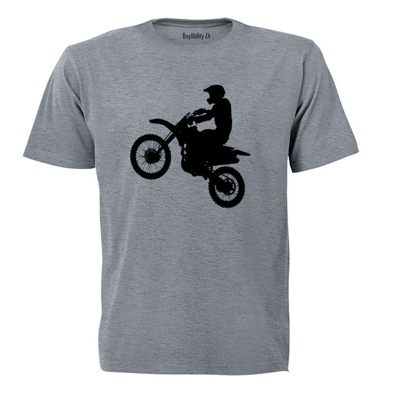 Off Road Biker! - Adults - T-Shirt