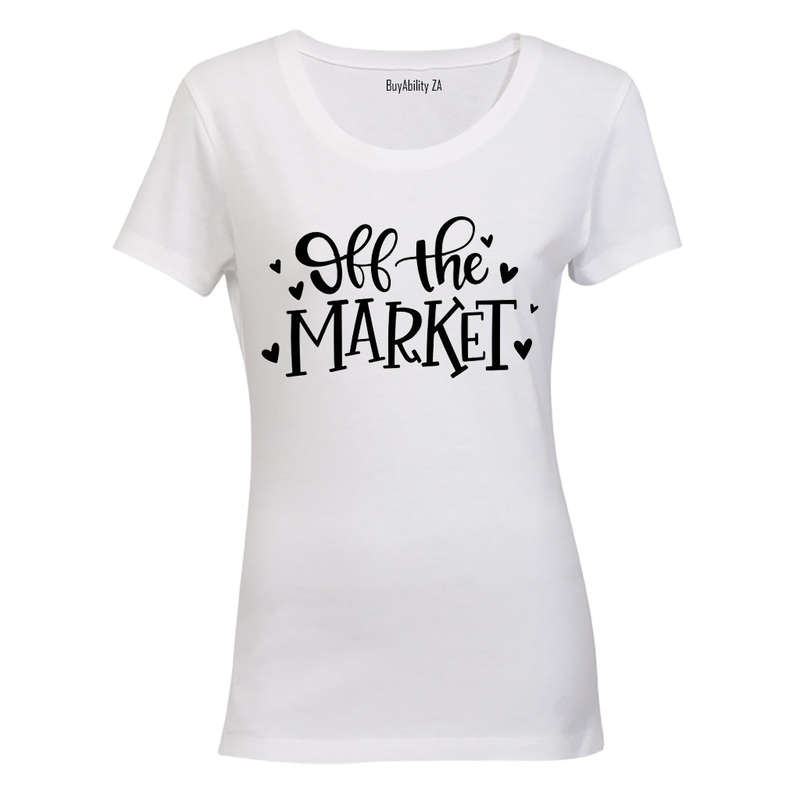 Off the Market - Hearts - Ladies - T-Shirt