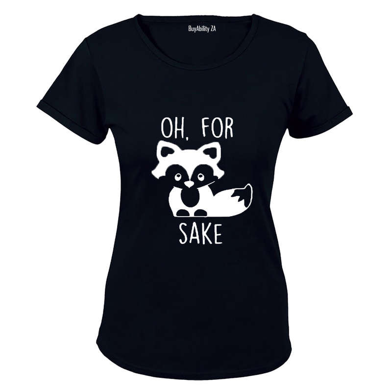 Oh, For Fox Sake - Ladies - T-Shirt