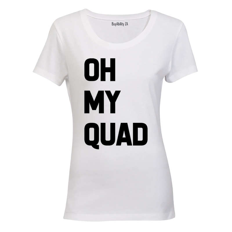 Oh My Quad - Ladies - T-Shirt