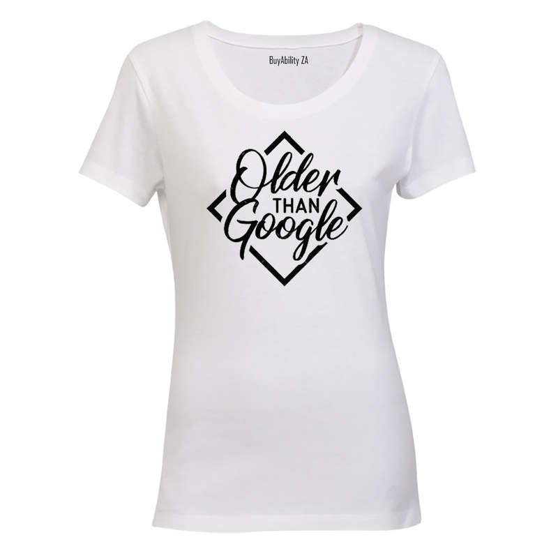 Older Than Google - Ladies - T-Shirt