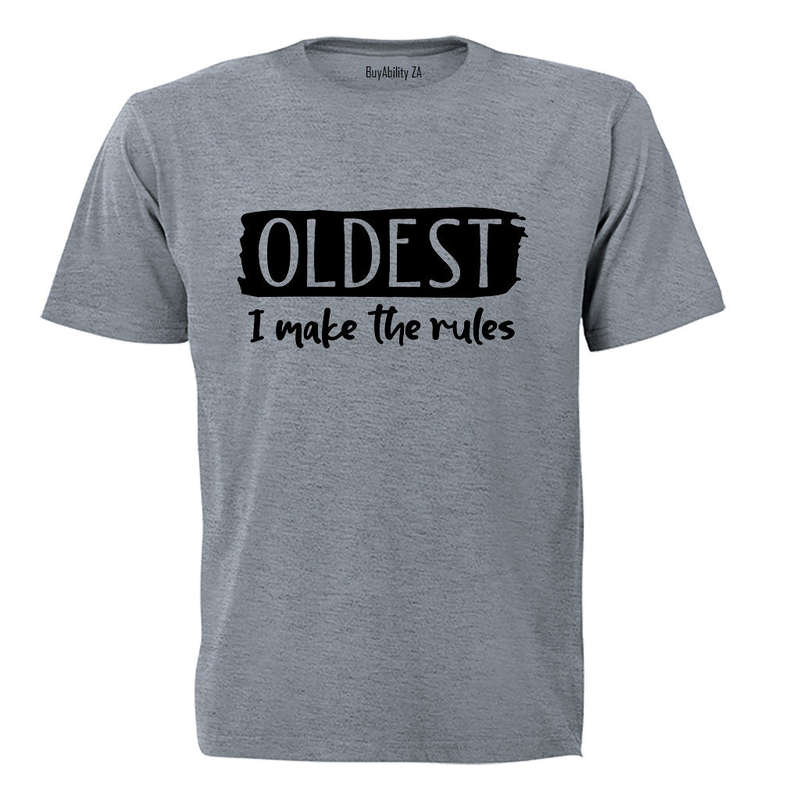 Oldest Child - Make The Rules - Kids T-Shirt