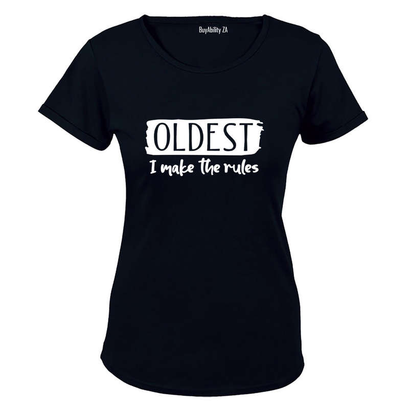 Oldest Child - Make The Rules - Ladies - T-Shirt