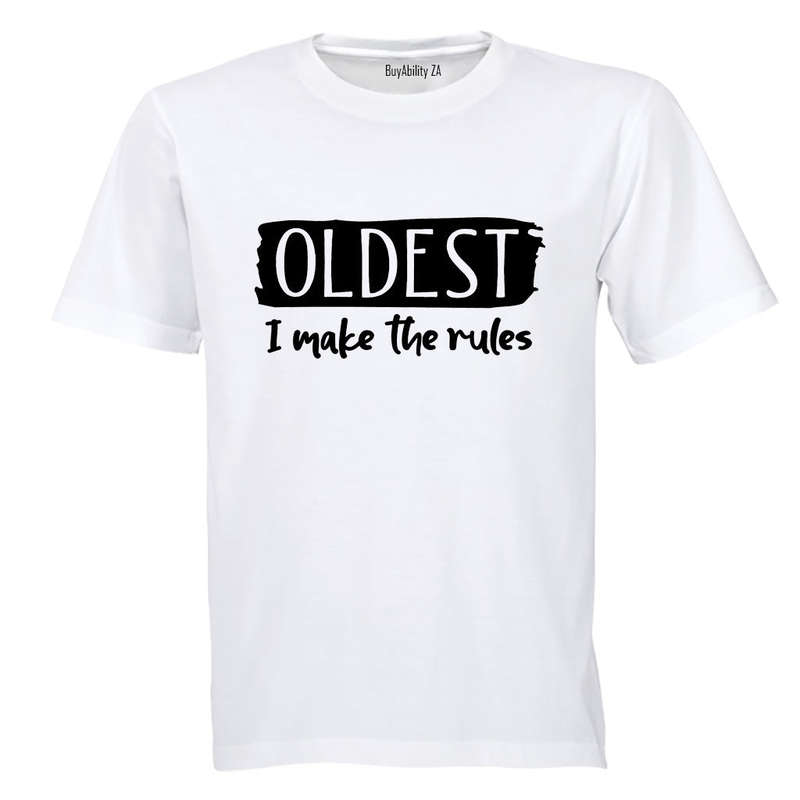 Oldest Child - Make The Rules - Kids T-Shirt