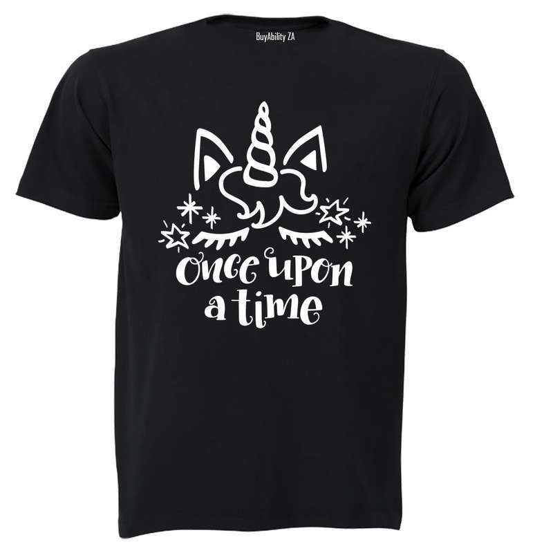 Once Upon a Time - Kids T-Shirt