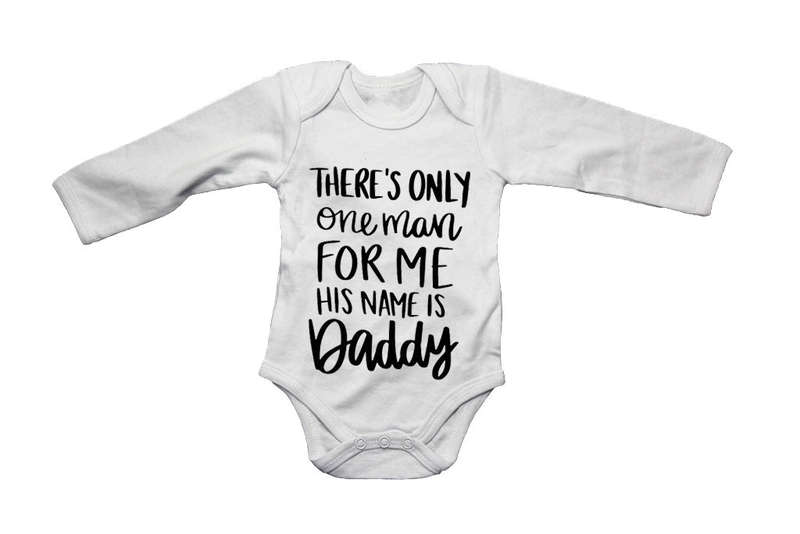 One Man For Me - Daddy - Baby Grow