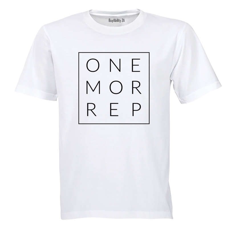 One More Rep - Adults - T-Shirt
