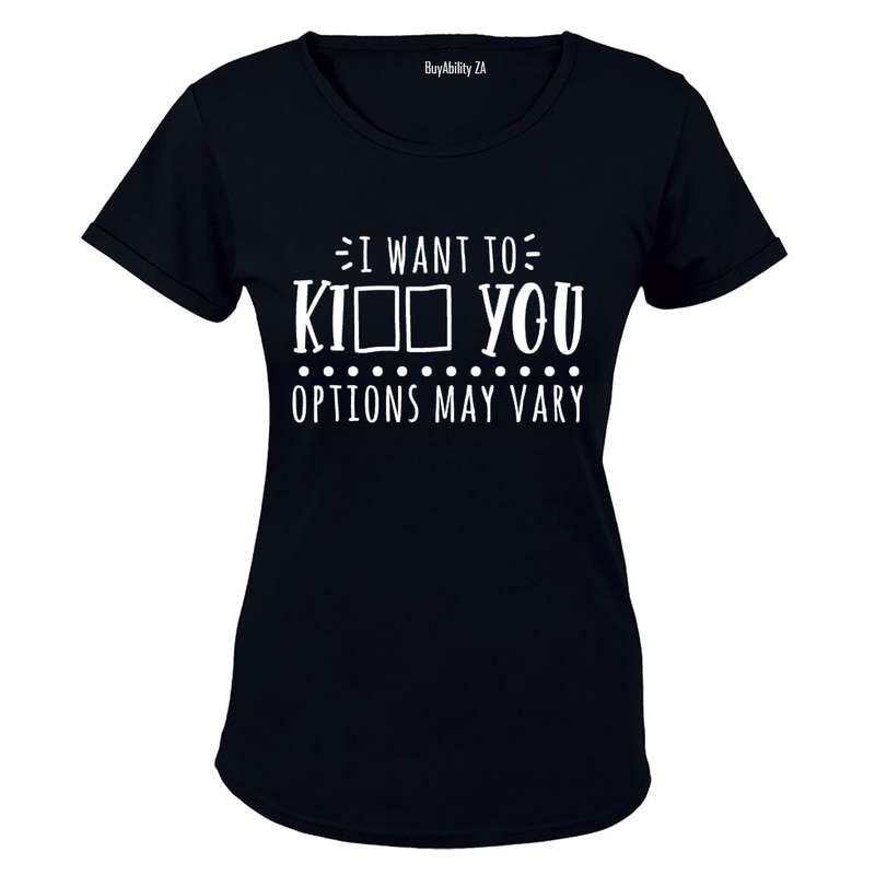 Options May Vary - Ladies - T-Shirt