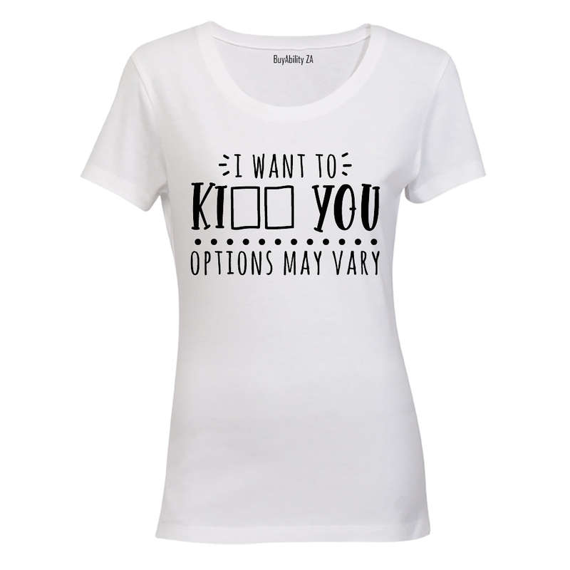 Options May Vary - Ladies - T-Shirt