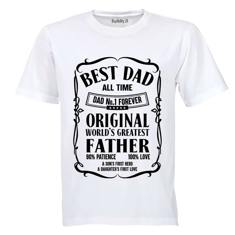 Original World's Greatest Father - Adults - T-Shirt