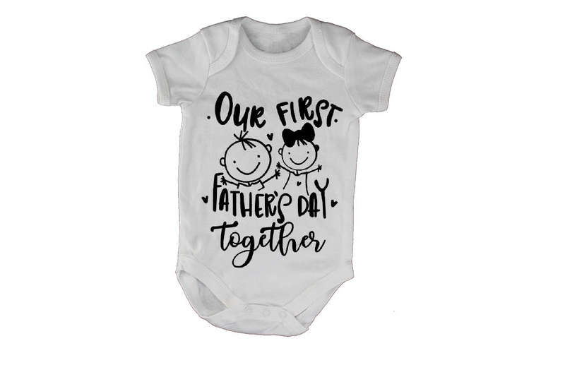 Our First Fathers Day Together - Baby Grow