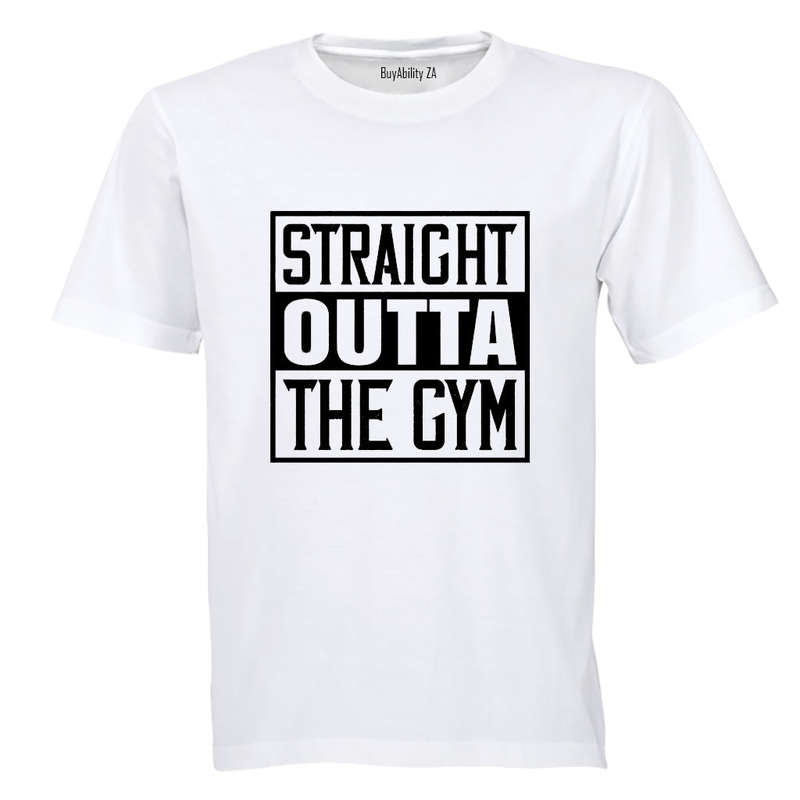 Outta The GYM - Adults - T-Shirt