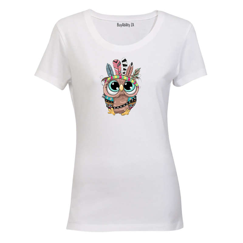 Owl Tribe - Ladies - T-Shirt