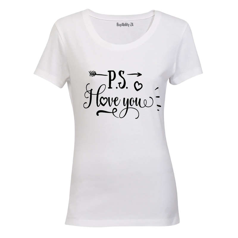 P.S I Love You - Ladies - T-Shirt