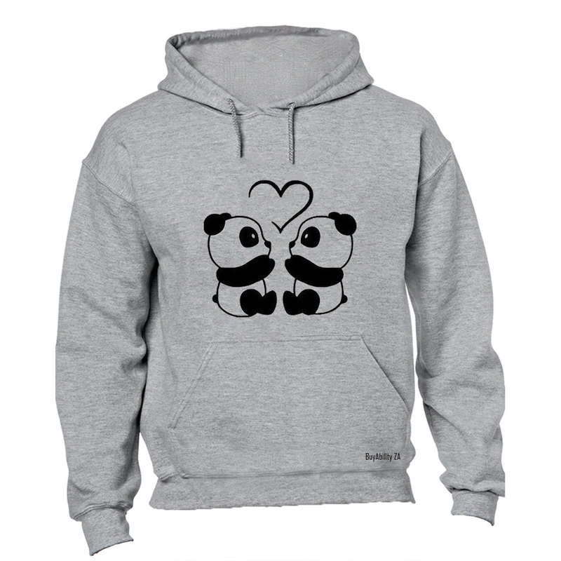 Panda Love - Valentine - Hoodie