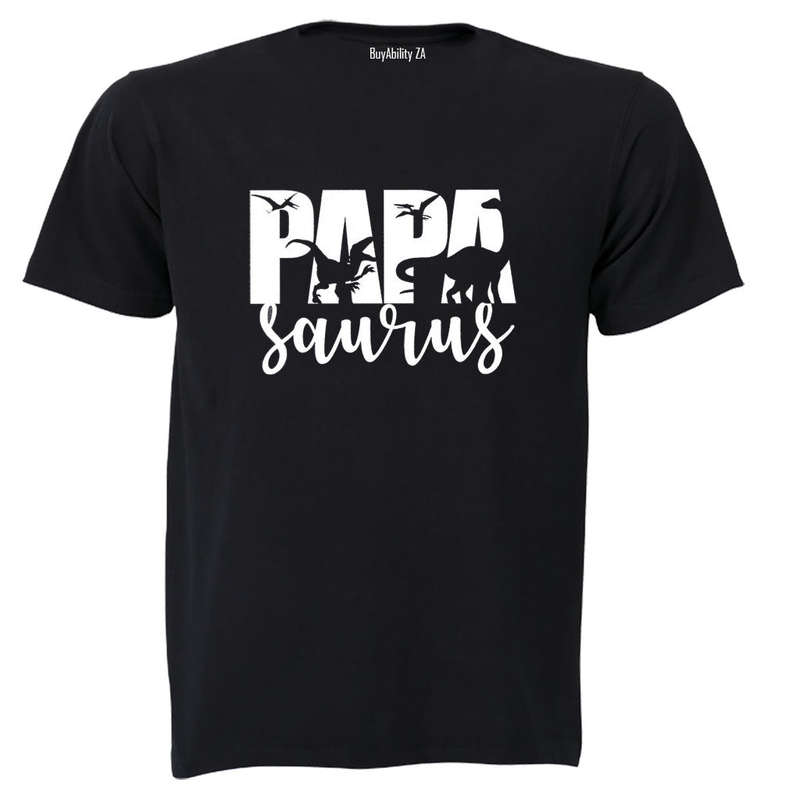 Papa-Saurus - Adults - T-Shirt
