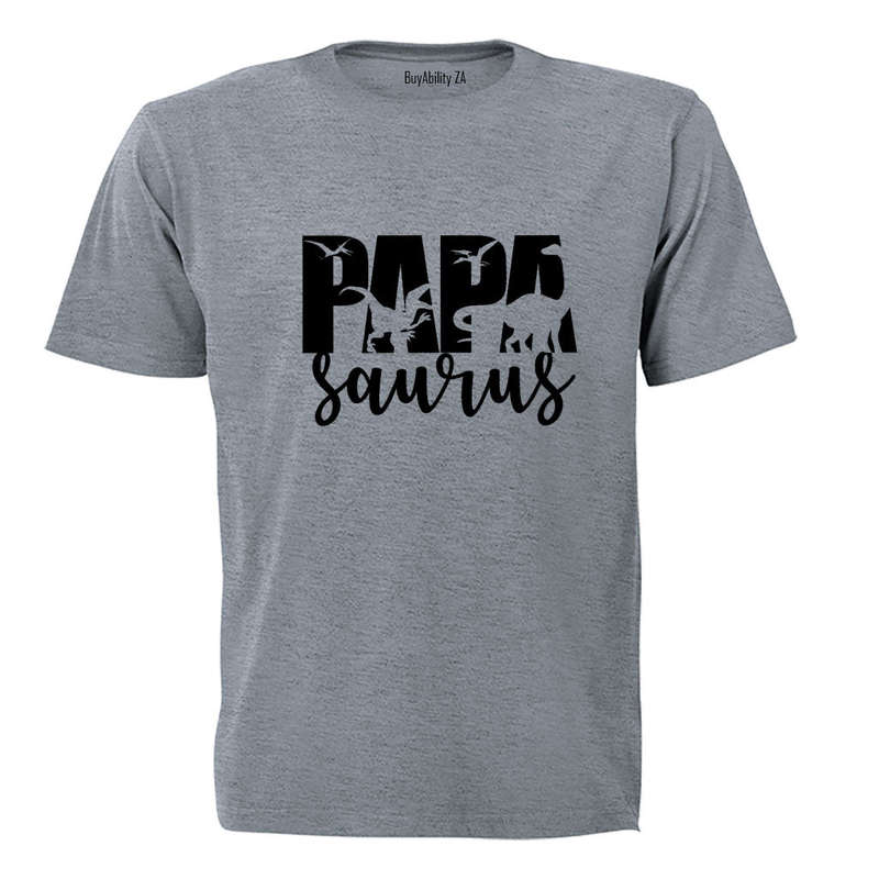 Papa-Saurus - Adults - T-Shirt