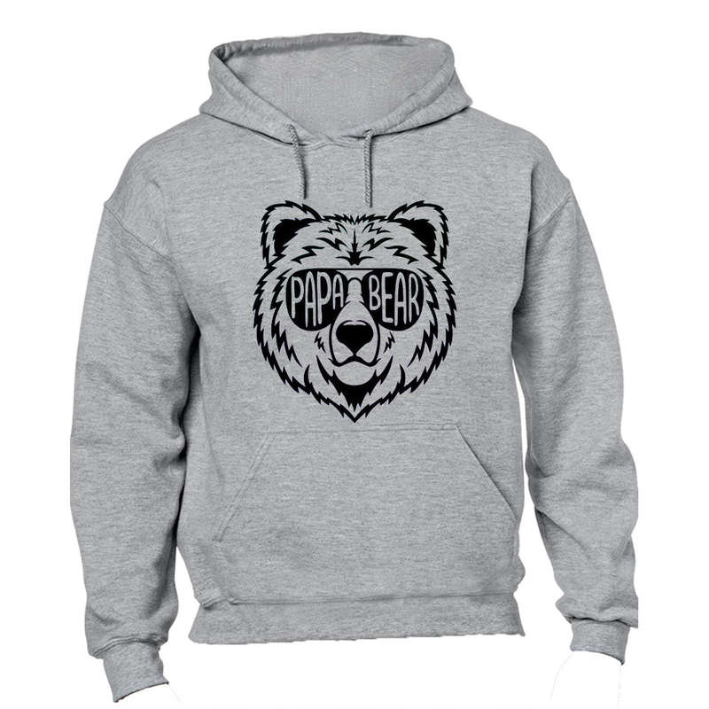 Papa Bear - Sunglasses - Hoodie