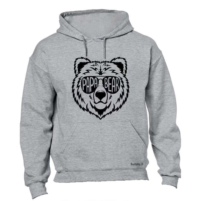 Papa Bear - Sunglasses - Hoodie