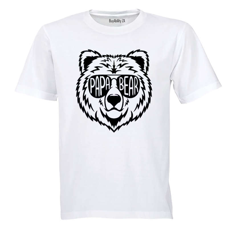 Papa Bear - Sunglasses - Adults - T-Shirt