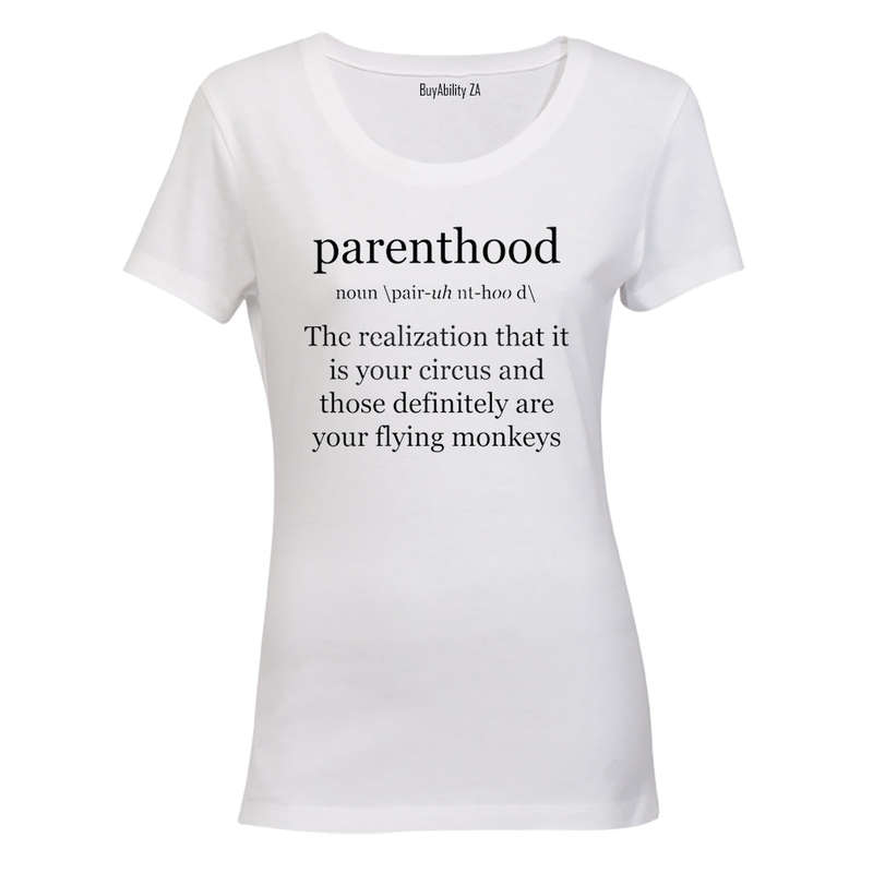 Parenthood - Ladies - T-Shirt