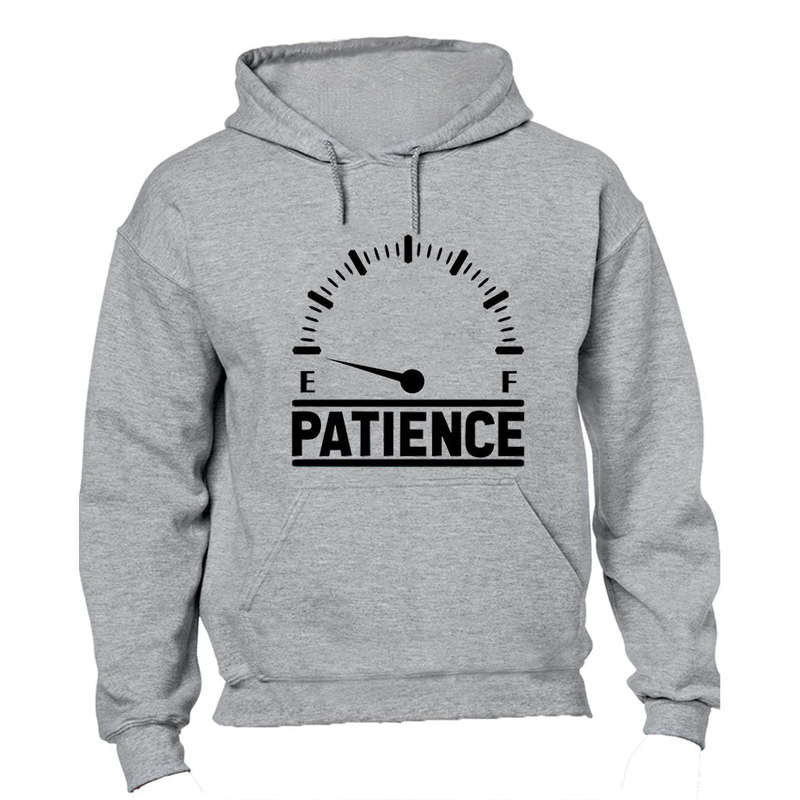 Patience - Empty - Hoodie